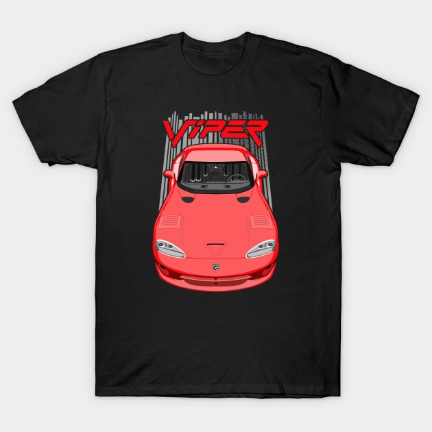 Viper SR II-1996-2002-red T-Shirt by V8social